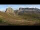 Webcam al Passo Pordoi, 4 km