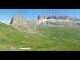 Webcam at the Pordoi Pass, 1 mi away
