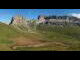 Webcam at the Pordoi Pass, 1.5 mi away