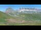 Webcam at the Pordoi Pass, 1.5 mi away