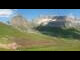 Webcam at the Pordoi Pass, 1 mi away