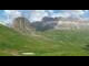 Webcam at the Pordoi Pass, 1.6 mi away
