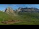 Webcam at the Pordoi Pass, 1.2 mi away