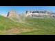 Webcam at the Pordoi Pass, 1 mi away