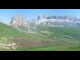 Webcam at the Pordoi Pass, 1.5 mi away