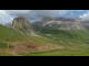 Webcam at the Pordoi Pass, 1 mi away