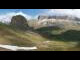 Webcam at the Pordoi Pass, 1.6 mi away