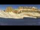 Webcam at the Pordoi Pass, 1.5 mi away