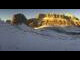 Webcam at the Pordoi Pass, 1.5 mi away