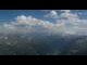 Webcam on mount Pointe Helbronner, 2.3 mi away