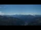 Webcam on mount Pointe Helbronner, 2.3 mi away