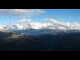 Webcam sur le Pointe Helbronner, 17 km
