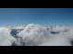Webcam auf dem Pointe Helbronner, 7 km entfernt