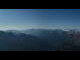 Webcam on mount Pointe Helbronner, 2.2 mi away