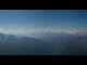 Webcam on mount Pointe Helbronner, 2.3 mi away