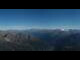 Webcam on mount Pointe Helbronner, 2.2 mi away