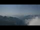 Webcam on mount Pointe Helbronner, 2.3 mi away