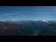 Webcam on mount Pointe Helbronner, 2.3 mi away