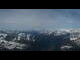 Webcam auf dem Pointe Helbronner, 7 km entfernt