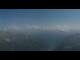 Webcam auf dem Pointe Helbronner, 7 km entfernt