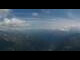 Webcam on mount Pointe Helbronner, 2.3 mi away