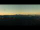 Webcam on mount Pointe Helbronner, 2.7 mi away