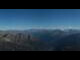 Webcam on mount Pointe Helbronner, 2.2 mi away