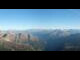 Webcam on mount Pointe Helbronner, 2.3 mi away
