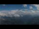 Webcam on mount Pointe Helbronner, 2.7 mi away
