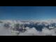 Webcam on mount Pointe Helbronner, 2.7 mi away