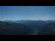 Webcam on mount Pointe Helbronner, 2.3 mi away