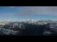 Webcam on mount Pointe Helbronner, 2.3 mi away