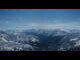 Webcam auf dem Pointe Helbronner, 7 km entfernt