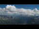 Webcam auf dem Pointe Helbronner, 7 km entfernt