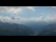 Webcam on mount Pointe Helbronner, 2.2 mi away