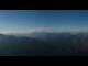 Webcam on mount Pointe Helbronner, 2.3 mi away