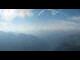Webcam on mount Pointe Helbronner, 2.3 mi away