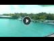 Webcam in Amilla Fushi (Baa Atoll), 65 mi away