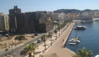 Webcam in Pantelleria, 158.8 km entfernt