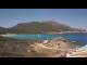 Webcam in Cala Agulla (Majorca), 2 mi away