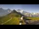 Webcam sul monte Männlichen, 0.9 km