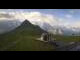 Webcam sul monte Männlichen, 10.2 km