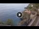 Webcam in Riomaggiore (Cinque Terre), 0.6 mi away