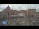 Webcam in Vatican City, 14.7 mi away