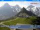 Webcam al monte Männlichen, 0.3 km