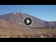 Webcam at mount Pico de Teide (Tenerife), 13.2 mi away