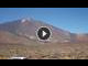Webcam at mount Pico de Teide (Tenerife), 17.5 mi away