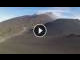 Webcam at mount Etna, 15 mi away