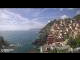 Webcam in Riomaggiore (Cinque Terre), 51.4 mi away