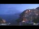 Webcam in Riomaggiore (Cinque Terre), 2.2 mi away